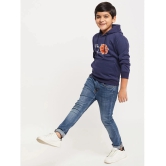 UBX Pack of 1 Boys Fleece Sweatshirt ( Navy Blue ) - None