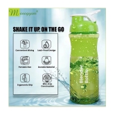 Manogyam Plastic Green 760 mL Shaker,Sipper ( Pack of 1 ) - Green