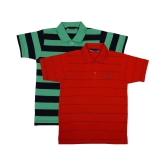 NeuVin Cotton Polo Tshirts for Boys - None