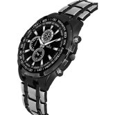 Swisstyle Black Metal Analog Mens Watch