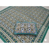 Cotton Printed Bedsheet