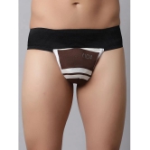 IC4 - Brown Gym Supporter Modal Mens Bikini ( Pack of 1 ) - None