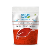 Natureland Organics Turmeric Powder 100 gm & Natureland Organics Red Chilli Powder 100 gm Combo