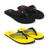 GBest - Multicolor Men's Thong Flip Flop - None