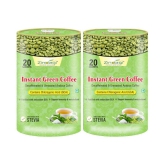 Zindagi Instant Green Coffee Powder - Green Coffee Beans Powder - Weight Loss 20 gm Pack of 2