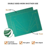 G P SALES - Rubber Cuttting Mat A3 ( Pack of 1 )