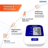 Omron HEM 7124 Fully Automatic Digital Blood Pressure Monitor with Intellisense Technology For Most Accurate Measurement