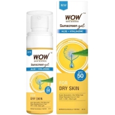 WOW Skin Science SPF 50 Sunscreen Gel For Dry Skin ( Pack of 1 )