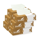 Imvelo - White Paper Face Tissues - 18 x 20 cm