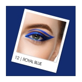 Colors Queen Blue Matte Kajal 1 g Pencil ( Pack of 1 )