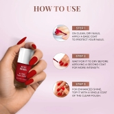 Nail Paints | 21-Free Formula Jasmine White