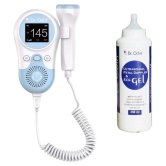 DR. ODIN Fetal Doppler With Ultrasound Gel Portable Doppler