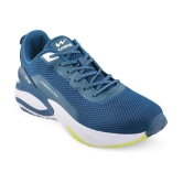 Campus - CAMP-HUSTUN Light Blue Mens Sports Running Shoes - None