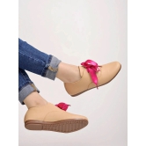 Stylestry Beige Womens Casual Ballerinas - None