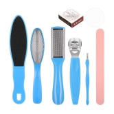 Pedicure Tools for Feet 8 in 1 Pedicure Kit, Foot Scrubber for Dead Skin, Callus Remover 8 in 1