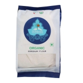 Nimbark s Sorghum Flour - 500g | Organic Jowar Ka Atta | Gluten Free Flour | High Fiber