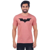 ferocious - Light Pink Cotton Regular Fit Men's T-Shirt ( Pack of 1 ) - None