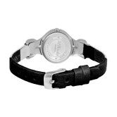 Mikado Leather Round Womens Watch