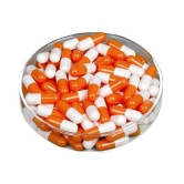 BioMed Empty Gelatin capsules (orange and white) Capsule 1000 no.s