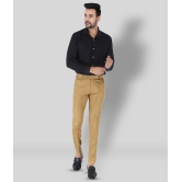 SREY - Black Polycotton Slim - Fit Men's Chinos ( Pack of 2 ) - None