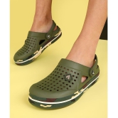 Aqualite - DarkGreen Men's Clogs - None