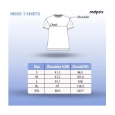 Radprix Blue Cotton Regular Fit Womens T-Shirt ( Pack of 1 ) - None