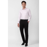 Men Pink Slim Fit Formal Full Sleeves Formal Shirt