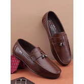 Action - Brown Mens Slip on - 10