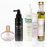 DANDRUFF-DEFYING DELIGHT KIT ( 1.Dandruff Hair Oil  +  2.Dandruff Shampoo  +  3.Hair Serum  +  4.Magical Coat  +  5.Rose Dore )