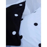 B&W Polka Bedsheet