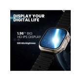 VEhop Ultra Smart Watch with HD Display Black Smart Watch