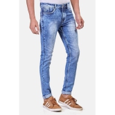 HJ HASASI Blue Regular Fit Jeans - None