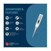 Omron MC 343 Flexible Tip Digital Thermometer With Quick Measurement of Oral