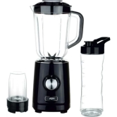 LA'FORTE Revant High Grade Premium Blender 300 Mixer Grinder (3 Jars) Black