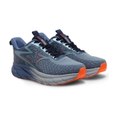 Action Sports Running Shoes Blue Mens Sports Running Shoes - None