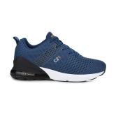 Campus - Blue Mens Sports Running Shoes - None