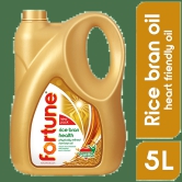 Fortune Refined Oil - Rice Bran, 5 L Can