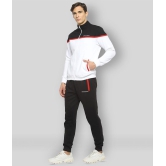 OFF LIMITS - Multicolor Fleece Regular Fit Colorblock Mens Sports Tracksuit ( Pack of 1 ) - 2XL