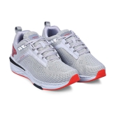 Campus - NARCOS Light Grey Mens Sports Running Shoes - None