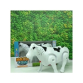 thriftkart   -  MILICH Cow Cow Moving Legs and Shake Tail Funny Cow Figure Toy Kids ELLECTRONIC Toy Kids Choice