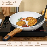 BERGNR FRYPAN 30483 NATURALLY 24CM  by Mahavir Home Store