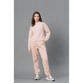 Mode By RedTape Women Peach Texture Design Sweater