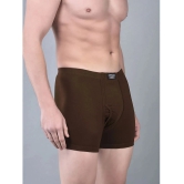 Dollar Bigboss Assorted Solid Cotton Blend Men Trunk (Pack of 5) - None