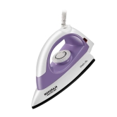 Maharaja Whiteline Sleek DLX 1000 Watt Dry Iron | Purple & White