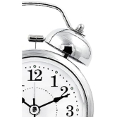 HINGOL Analog Twin Bell Clock Alarm Clock - Pack of 1