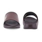 Campus - Brown Mens Slide Flip Flop - None