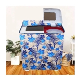 ENTICE Semi-Automatic Washing Machine Cover Compatiable For 8 kg - Gray - Gray