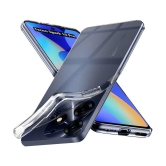 NBOX - Plain Cases Compatible For Silicon Tecno Spark 10 Pro ( Pack of 1 ) - Transparent