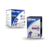 Deemark Ortho Balm 50grm + Ortho Tab 30 for Muscles & Joint Pain Arthritis & Twitching Joint related problems