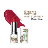 Organic Moisture Matte Lipstick - Maple Nude